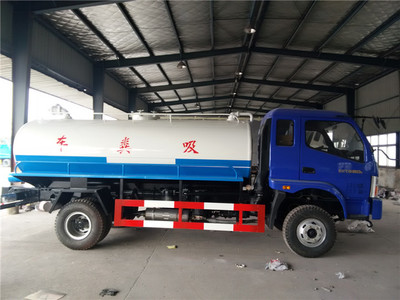 驻马店吸粪车 高效清理与环保卫士