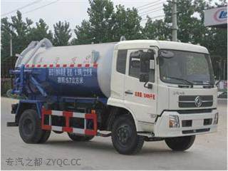 程力威牌CLW5120GXWD4型吸污车产品技术参数解析