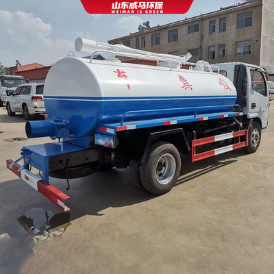 威马环保科技 三轮吸粪车与吸污车的高效解决方案