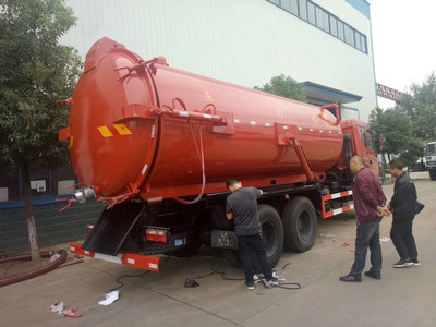 新安县吸粪车与湖北大力吸污车 产品特点及细节展示