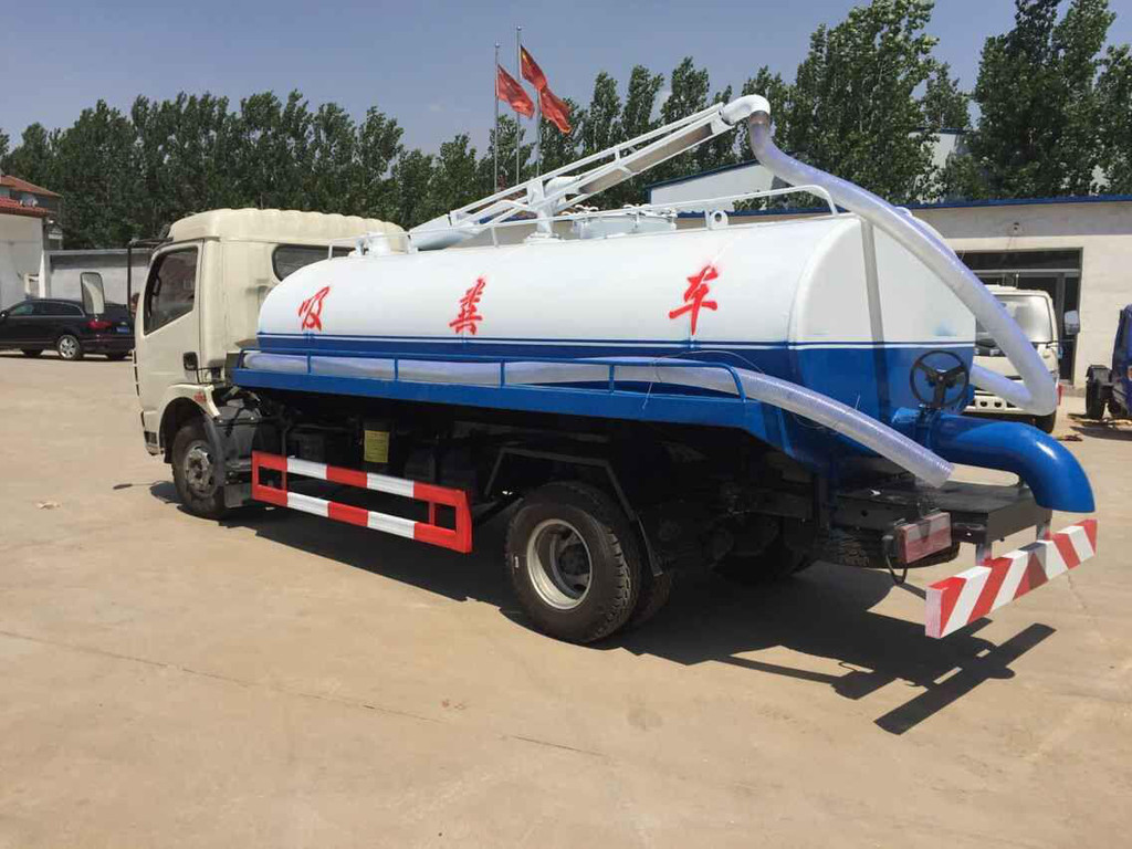 孝义蓝牌吸粪车价格如何？看准这些优势让环卫作业“净”善“金”美